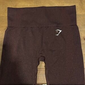 Gymshark Dark Brown High-Rise Leggings